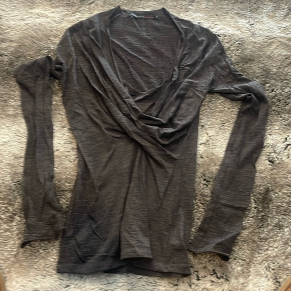 Erica Davies 100% wool tunic - Picture 1 of 4